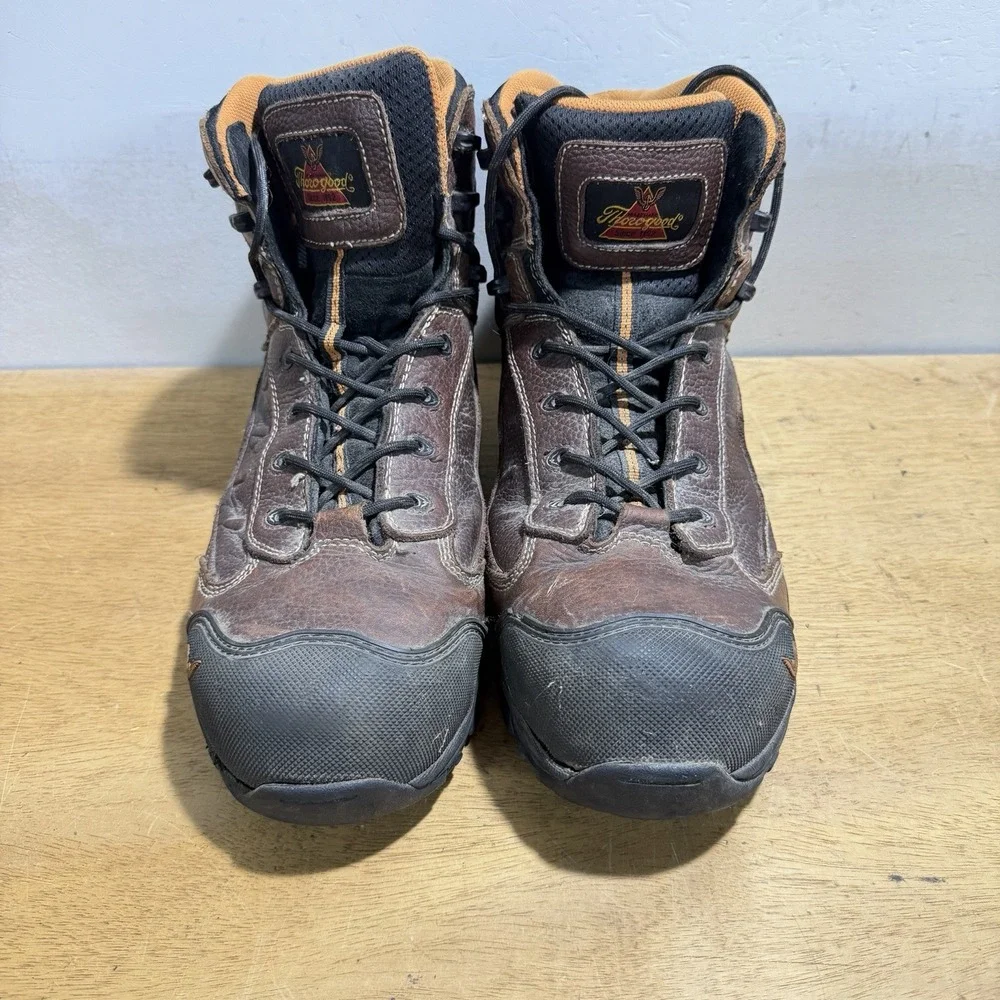 Thorogood Mens VGS-300 Series Static Dissipative Composite Toe Boots 804-4037